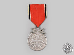 Germany, Third Reich. An Order Of The German Eagle, Silver Merit Medal With Swords, By The Vienna Mint
