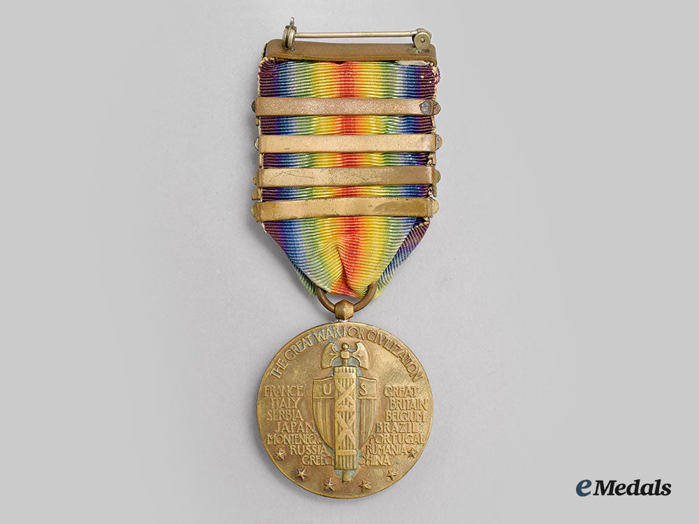 united_states._a_world_war_i_victory_medal,_four_clasps_l22_mnc7432_752