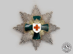 Hungary, Kingdom. A Red Cross Decoration, Civil Grand Cross Star, C.1935