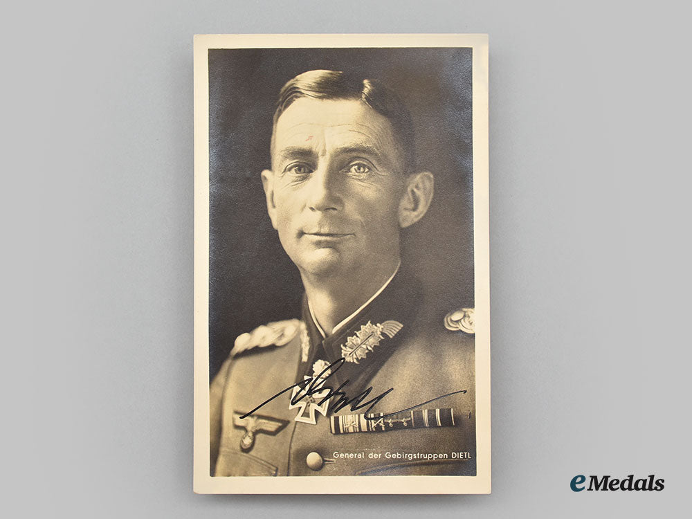 germany,_wehrmacht._a_wartime_signed_postcard_of_general_der_gebirgstruppen_eduard_dietl_l22_mnc7447_311_1