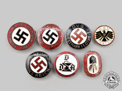 Germany, Third Reich. A Mixed Lot Of Badges