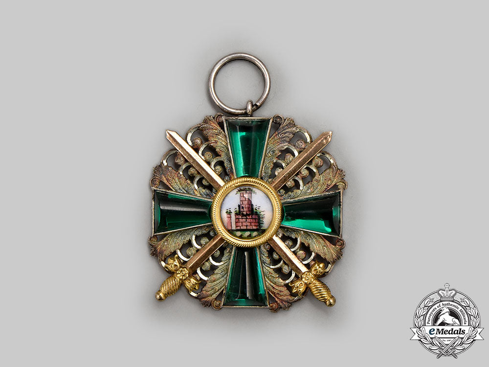 baden,_grand_duchy._an_order_of_the_zähringer_lion,_ii_class_knight’s_cross_with_swords_l22_mnc7449_399