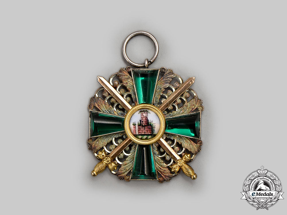 baden,_grand_duchy._an_order_of_the_zähringer_lion,_ii_class_knight’s_cross_with_swords_l22_mnc7449_399