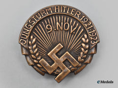 Germany, Nsdap. A Rare Jungsturm Commemorative Badge