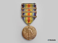 United States. A World War I Victory Medal