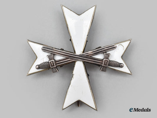 germany,_nsdap._an_order_of_the_german_eagle,_iv_class_breast_star_with_swords_by_gebrüder_godet,_modified_for_postwar_wear_l22_mnc7470_319