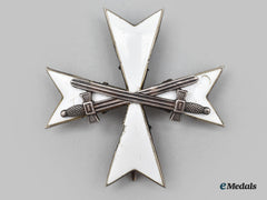 Germany, Nsdap. An Order Of The German Eagle, Iv Class Breast Star With Swords By Gebrüder Godet, Modified For Postwar Wear