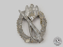 Germany, Wehrmacht. An Infantry Assault Badge, Silver Grade, By Metall & Kunststoff