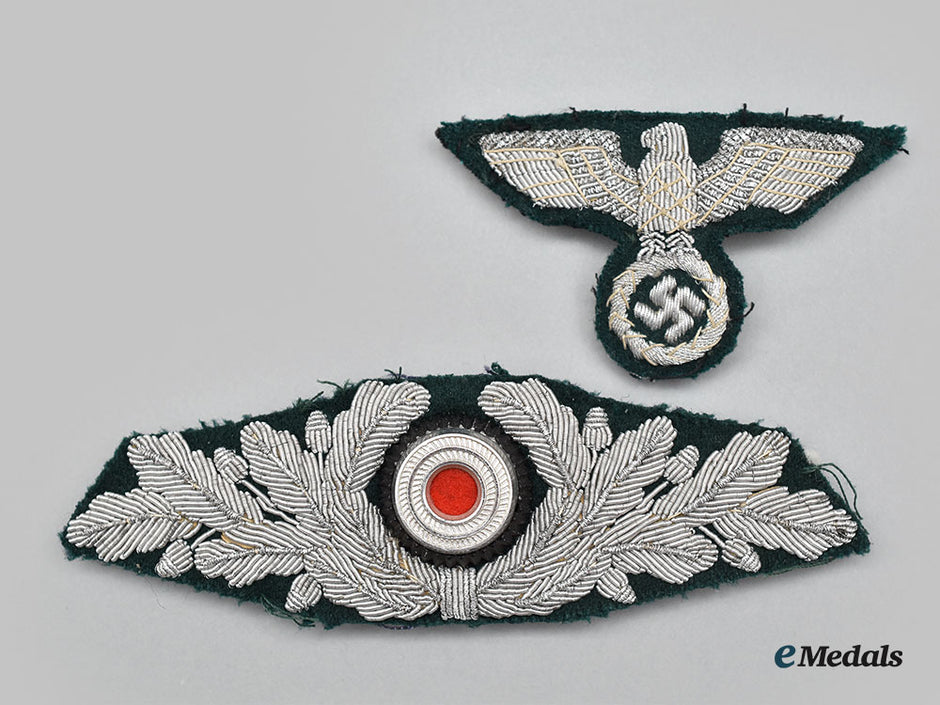 Europe-Germany-Third Reich Insignia-Forestry – eMedals