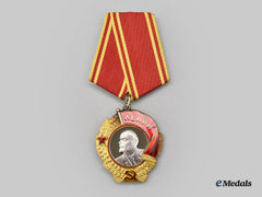 Russia, Soviet Union. An Order Of Lenin, Type Vi (1950S-1991), Variation I