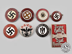 Germany, Third Reich. A Mixed Lot Of Badges And Insignia
