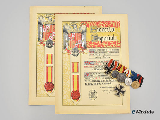 germany,_luftwaffe._a_rare_medal_bar_and_document_set_to_oberleutnant_heinrich_bohne,_condor_legion_veteran_and_narvik_kia_l22_mnc7530_335_1