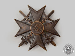Germany, Wehrmacht. A Spanish Cross, Bronze Grade With Swords