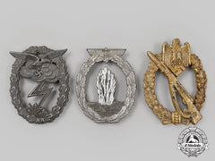 Germany, Wehrmacht. A Mixed Lot Of Badges