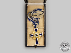 Germany, Third Reich. An Honour Cross Of The German Mother, Gold Grade, By Rudolf Souval
