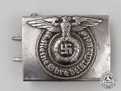 Germany, Ss. A Waffen-Ss Enlisted Personnel Belt Buckle, By Rodo