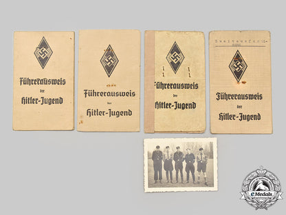 germany,_hj._a_mixed_lot_of_membership_booklets,_with_photo_l22_mnc7551_926