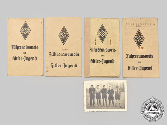 germany,_hj._a_mixed_lot_of_membership_booklets,_with_photo_l22_mnc7551_926