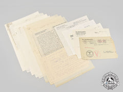 Germany, Third Reich. A Mixed Lot Of Documents Concerning Property Seizure From An Aristocratic Czech Family