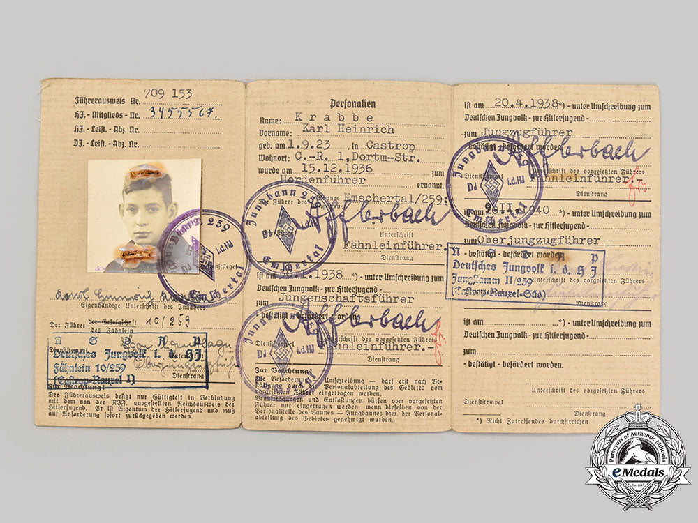 germany,_hj._a_mixed_lot_of_membership_booklets,_with_photo_l22_mnc7556_928