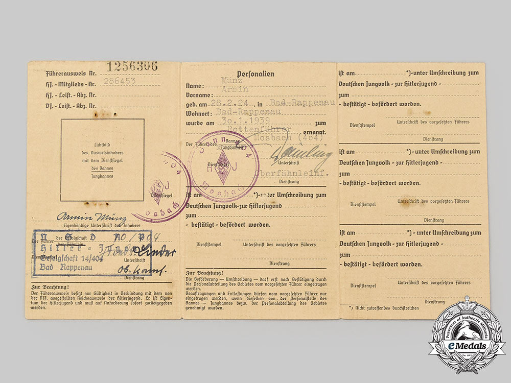 germany,_hj._a_mixed_lot_of_membership_booklets,_with_photo_l22_mnc7560_930