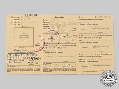 germany,_hj._a_mixed_lot_of_membership_booklets,_with_photo_l22_mnc7560_930
