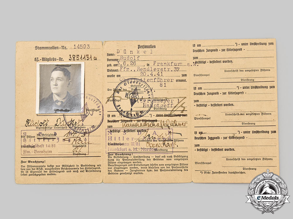 germany,_hj._a_mixed_lot_of_membership_booklets,_with_photo_l22_mnc7562_931