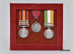 United Kingdom. A Boer War & Coronation Group To Private/Police Constable W. Hadlett, Grenadier Guards/Metropolitan Police