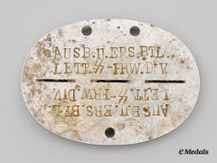 Germany, Ss. A Latvian Legion Identity Disc