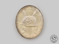 Germany, Wehrmacht. A Silver Grade Wound Badge, By Hermann Wernstein