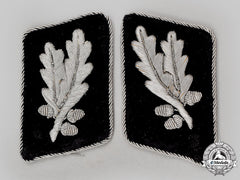 Germany, Ss. A Set Of Ss-Oberführer Collar Tabs