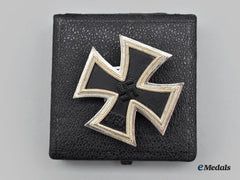 Germany, Wehrmacht. A Mint 1939 Iron Cross I Class, With Case, By B.h. Mayer