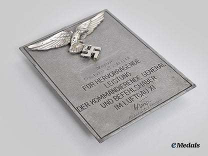 germany,_luftwaffe._an_honour_shield_of_luftgau_xi_to_major_peter_schütt_l22_mnc7592_819_1