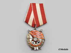 Russia, Soviet Union. An Order Of The Red Banner, Second Award, Type Iii
