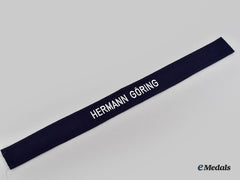 Germany, Luftwaffe. A 1St Fallschirm-Panzer Division Hermann Göring Em/Nco’s Cuff Title