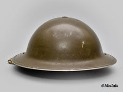 Canada, Commonwealth. A Mark Ii Brodie Helmet, With Camo Helmet Netting And Repair Kit