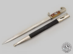 Germany, Ordnungspolizei. A Dress Bayonet, By Carl Eickhorn