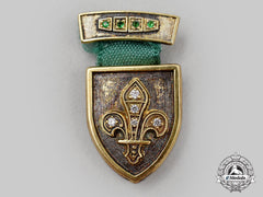 Bosnia And Herzegovina. A War Recognition Golden Lily Badge, Iii Model