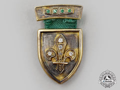 Bosnia And Herzegovina. A War Recognition Golden Lily Badge, Iii Model
