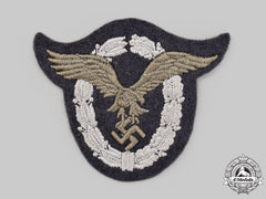 Germany, Luftwaffe. A Pilot’s Badge, Cloth Version