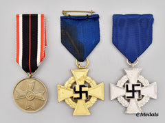 Germany, Third Reich. A Mixed Lot Of Decorations