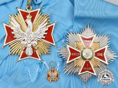 Poland, Iii Republic. An Order Of The White Eagle, Modern Issue