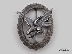 Germany, Luftwaffe. A Radio Operator And Air Gunner Badge, By Wilhelm Deumer