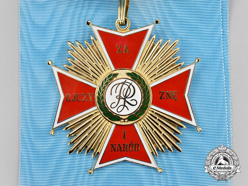 poland,_iii_republic._an_order_of_the_white_eagle,_modern_issue_l22_mnc7660_663