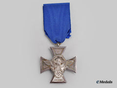 Germany, Ordnungspolizei. A Long Service Award, Ii Class For 18 Years