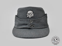 Germany, Ss. A Waffen-Ss Em/Nco’s Dual Insignia M43 Field Cap