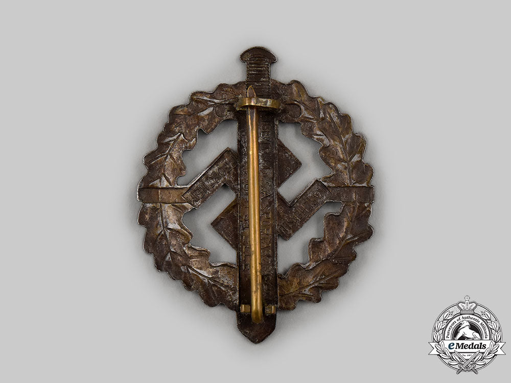 germany,_sa._a_sports_badge,_bronze_grade_type_ii,_by_karl_hensler_l22_mnc7669_457