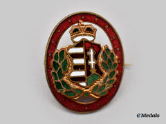 Hungary, Kingdom. A Patriotic Badge, C.1915