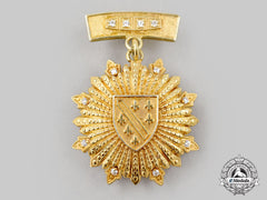 Bosnia And Herzegovina. A Gold Police Badge