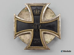 Germany, Imperial. A 1914 Iron Cross I Class, Brass Core Screwback Version